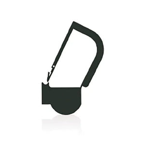 EasyTwist Padlock Security Tray Tags • Plain • 32mmL, Black EasyTwist Padlock Security Tray Tags • Plain • 32mmL, Black