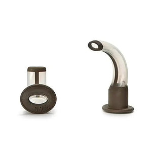 PVC-Free Guedel Airway, Size 1 (ISO 6.5) • Brown PVC-Free Guedel Airway, Size 1 (ISO 6.5) • Brown