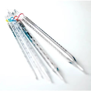 Sterile Serological Pipettes, 1mL • Individually wrapped Sterile Serological Pipettes, 1mL • Individually wrapped