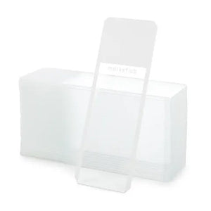 Marketlab Microscope Slides • White Frosted • Auto-Smear Marketlab Microscope Slides • White Frosted • Auto-Smear