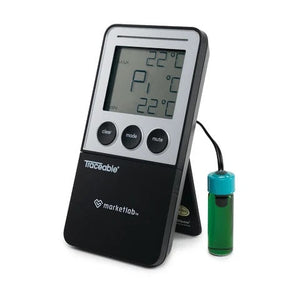 Traceable® Fridge/Freezer Digital Thermometer, With 5mL Vaccine Bottle Traceable® Fridge/Freezer Digital Thermometer, With 5mL Vaccine Bottle