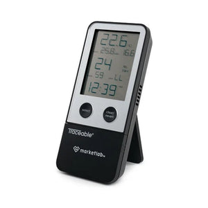 Traceable® Thermohygrometer with Clock Traceable® Thermohygrometer with Clock