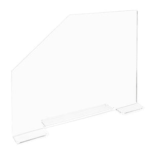Marketlab Polycarbonate Splash Guards • With Cutaway, Medium • 4.5"W x 23.625"L x 18"H Marketlab Polycarbonate Splash Guards • With Cutaway, Medium • 4.5"W x 23.625"L x 18"H