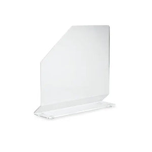 Marketlab Polycarbonate Splash Guards • Suction-Cup Base, Small • 4.25"W x 19"L x 18"H Marketlab Polycarbonate Splash Guards • Suction-Cup Base, Small • 4.25"W x 19"L x 18"H