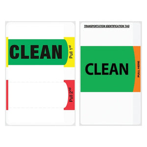 2" x 3" Clean MultiLayer Label 2" x 3" Clean MultiLayer Label
