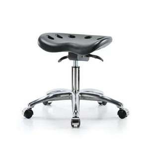 Tractor Stool, Desk Ht, Black Tractor Stool, Desk Ht, Black