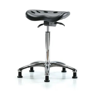 ESD Tractor Stool • 23"W x 24"L, Sit-Stand Stool with Glides • 23"-33.5"H ESD Tractor Stool • 23"W x 24"L, Sit-Stand Stool with Glides • 23"-33.5"H