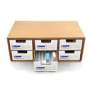 SuperLite Slide Storage • 16.5"W x 27"L x 10"H, Corrugated with Plastic Insert SuperLite Slide Storage • 16.5"W x 27"L x 10"H, Corrugated with Plastic Insert