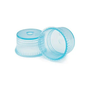Marketlab Tube Caps • 13mm • No Tab, Blue Marketlab Tube Caps • 13mm • No Tab, Blue