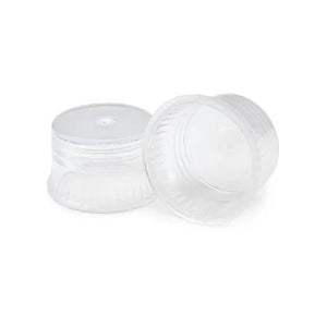 Marketlab Tube Caps • 13mm • No Tab, Natural Marketlab Tube Caps • 13mm • No Tab, Natural