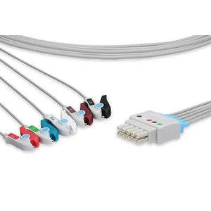 Datex Ohmeda, 5 Leads Pinch Datex Ohmeda, 5 Leads Pinch