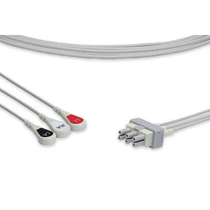 Philips, 3 Lead Snap Philips, 3 Lead Snap