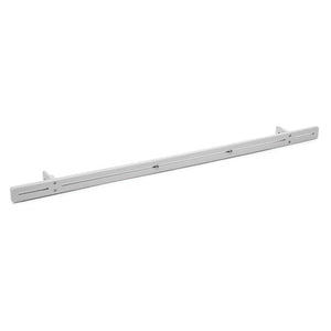 Accessories, Insight® Back Rail • 36.625"W x 2.7"D x 1.5"H Accessories, Insight® Back Rail • 36.625"W x 2.7"D x 1.5"H