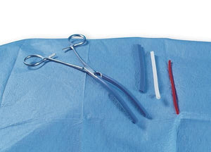Clamp Covers, Sterile • Silicone • 7.6 x 130mm Clamp Covers, Sterile • Silicone • 7.6 x 130mm