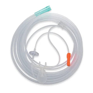 CO2 Only Sampling Cannula • Nasal with Oral Scoop CO2 Only Sampling Cannula • Nasal with Oral Scoop