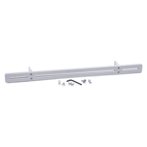 Accessory Rail for Insight® Modular Cart with Backboard • 23.375"W x 2.188"D x 1.5"H Accessory Rail for Insight® Modular Cart with Backboard • 23.375"W x 2.188"D x 1.5"H