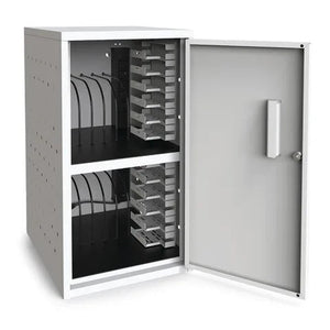 Vertical Wall/Desk Charging Station, 12-Tablet Vertical Wall/Desk Charging Station, 12-Tablet