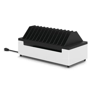 12-Port Charging Station • 23.6"W x 11.8"D x 10.9"H 12-Port Charging Station • 23.6"W x 11.8"D x 10.9"H