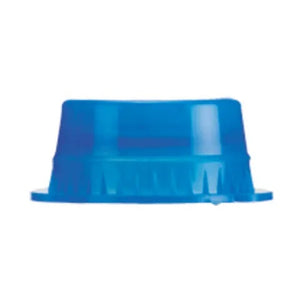 Solid Color Tube Caps, 13mm • Blue Solid Color Tube Caps, 13mm • Blue