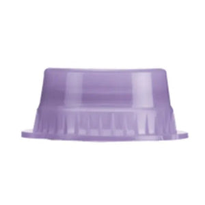 Solid Color Tube Caps, 13mm • Lavender Solid Color Tube Caps, 13mm • Lavender