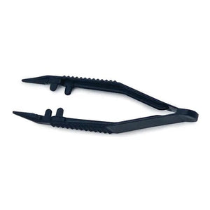 4" Plastic Utility Forceps, Sterile • 100/pk 4" Plastic Utility Forceps, Sterile • 100/pk