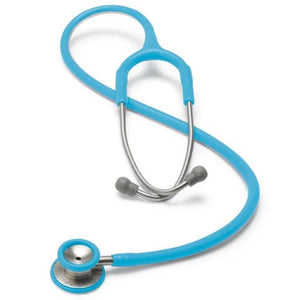 Pediatric Stethoscope • 30.5"L (22"L tubing), Light Blue Pediatric Stethoscope • 30.5"L (22"L tubing), Light Blue