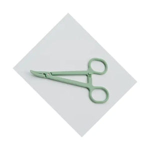 5.25" Curved Plastic Hemostat, Sterile • Box 5.25" Curved Plastic Hemostat, Sterile • Box