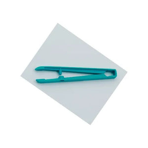 5" Plastic Dress Forceps, Sterile • Case of 100 5" Plastic Dress Forceps, Sterile • Case of 100