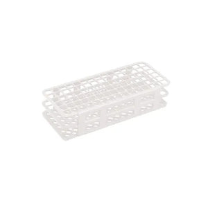90-Place Tube Rack for 13mm Tubes • 9.6"L x 4.1"W x 2.5"H • White 90-Place Tube Rack for 13mm Tubes • 9.6"L x 4.1"W x 2.5"H • White