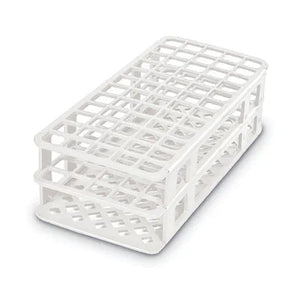 60-Place Tube Rack for 16mm Tubes • 9.6"L x 4.1"W x 2.8"H • White 60-Place Tube Rack for 16mm Tubes • 9.6"L x 4.1"W x 2.8"H • White