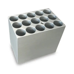 MyBlock Mini Dry Bath Block, 15 x 12-13mm Tubes • 60mm tall MyBlock Mini Dry Bath Block, 15 x 12-13mm Tubes • 60mm tall