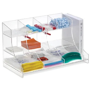 Marketlab Send-Out Station • 21"W x 11"D x 12.52"H Marketlab Send-Out Station • 21"W x 11"D x 12.52"H