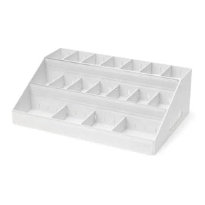 3-Tier Vial and Control Racks, 14.25"W x 9.25"D x 4.625"H 3-Tier Vial and Control Racks, 14.25"W x 9.25"D x 4.625"H