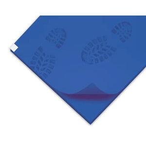 Essential Sticky Mats, 36"W x 45"L • Blue Essential Sticky Mats, 36"W x 45"L • Blue