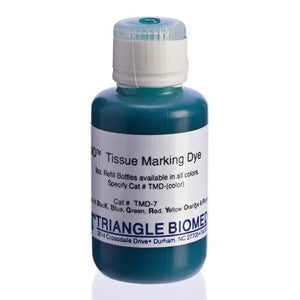 Tissue Marking Dyes, 8oz Bottle • Green Tissue Marking Dyes, 8oz Bottle • Green