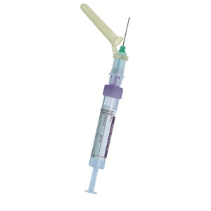 S-Monovette® Safety Needle with Integral Holder, 20G x 1" S-Monovette® Safety Needle with Integral Holder, 20G x 1"