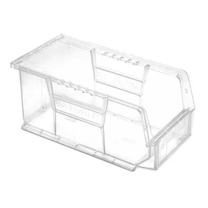 Organizer Bins for Medical Supplies 5.5"W x 10.875"D x 5"H • Crystal Clear Organizer Bins for Medical Supplies 5.5"W x 10.875"D x 5"H • Crystal Clear