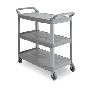 300lb Capacity Utility Cart Grey 300lb Capacity Utility Cart Grey