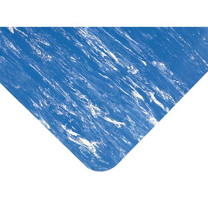 Sof-Tyle Marble Mat 1/2" Thick, 2'W x 3'L Blue Sof-Tyle Marble Mat 1/2" Thick, 2'W x 3'L Blue
