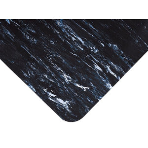 Sof-Tyle Marble Mat 1/2" Thick, 3'W x 5'L Black Sof-Tyle Marble Mat 1/2" Thick, 3'W x 5'L Black