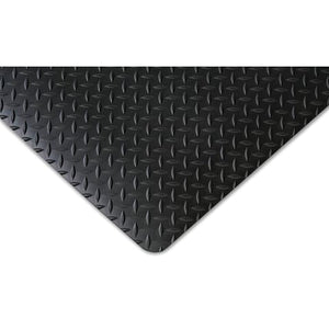 Diamond Tread Mat 9/16", 3'W x 5'L Black Diamond Tread Mat 9/16", 3'W x 5'L Black