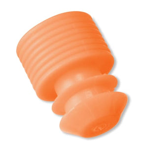 Flanged Tube Caps, For 12mm Tubes Orange Flanged Tube Caps, For 12mm Tubes Orange