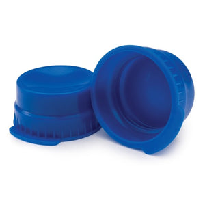 Marketlab Single-Tab Tube Caps 16mm, Blue Marketlab Single-Tab Tube Caps 16mm, Blue