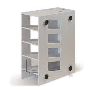 Tilted and Magnetic Mount Pipette Rack ABS Tilted and Magnetic Mount Pipette Rack ABS