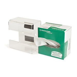 Small Kimwipe Dispenser 5.25"W x 3"D x 4.75"H Small Kimwipe Dispenser 5.25"W x 3"D x 4.75"H
