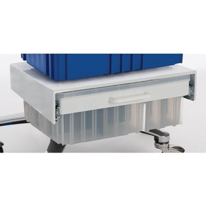 Large Drawer with Combination Lock 17.25"W x 11.5"D x 6.25"H, Clear Large Drawer with Combination Lock 17.25"W x 11.5"D x 6.25"H, Clear