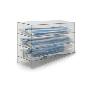 Catheter Organizers 6-Place 7.5"W x 21.5"D x 13.5"H Catheter Organizers 6-Place 7.5"W x 21.5"D x 13.5"H