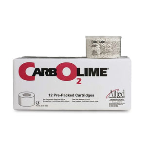 Carbolime CO2 Absorbent, Cylindrical Reusable Canister 1kg/2.205lbs Carbolime CO2 Absorbent, Cylindrical Reusable Canister 1kg/2.205lbs