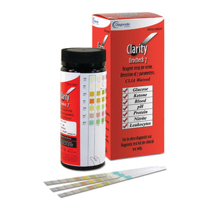 Automated Analysis with, Clarity Urocheck 7 Automated Analysis with, Clarity Urocheck 7