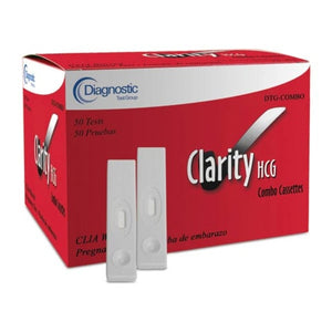 Clarity hCG Combo Cassettes Clarity hCG Combo Cassettes
